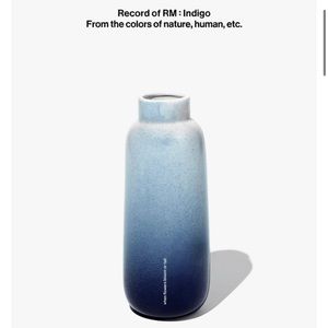BTS RM INDIGO Vase brand new with tags